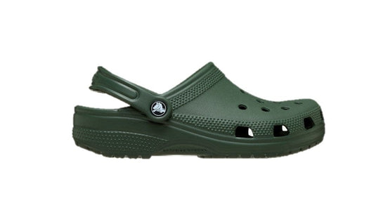 Crocs Toddlers Classic Clog - Field Green