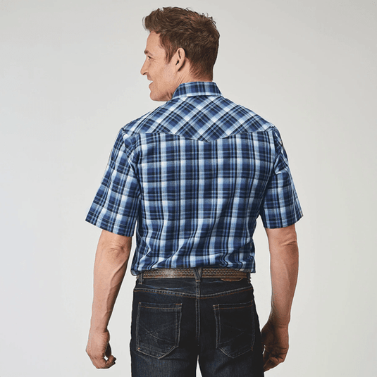 Roper Men's Short Sleeve Western Style Shirt