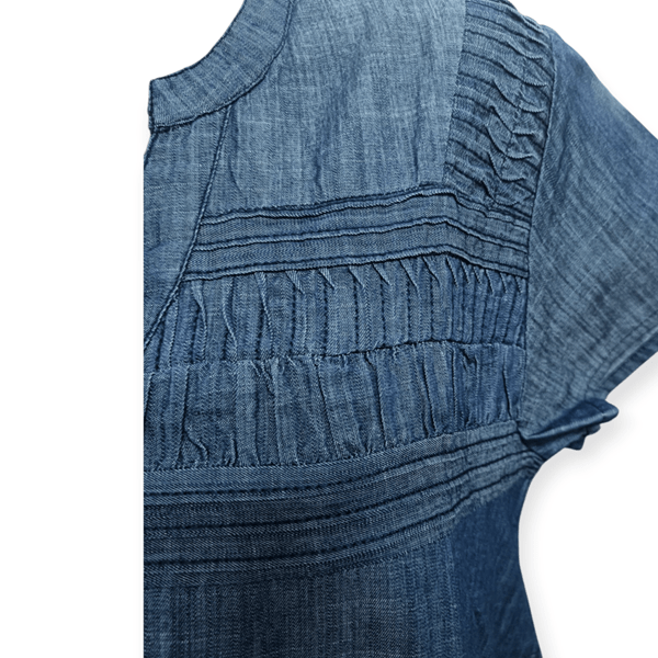 Load image into Gallery viewer, Ibisa Kentucky Tuck Dress - Dark
