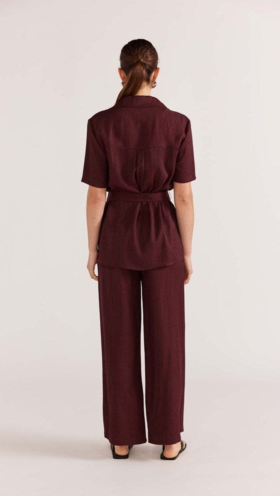 Load image into Gallery viewer, Staple The Label Womens Astor Belted Shirt
