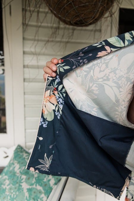 Akoya Signature Recovery Sleep Shirt - Country Bloom