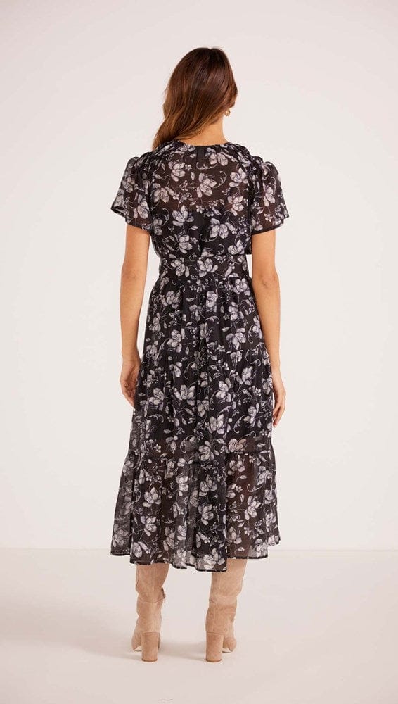 Load image into Gallery viewer, Minkpink Womens Luzette Tiered Maxi Dress
