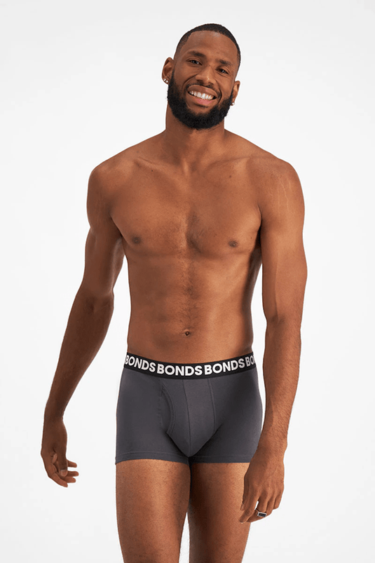 Bonds Mens Everyday Classic Trunk 3 Pack