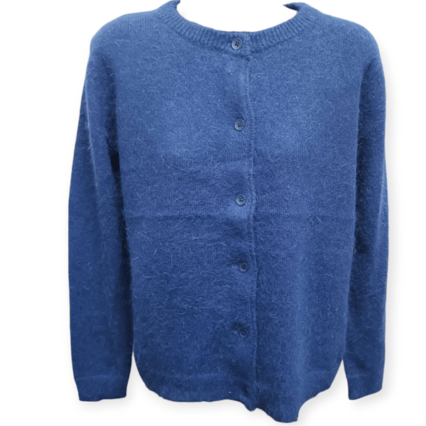 Load image into Gallery viewer, See Saw Womens Angora Blend Cardigan
