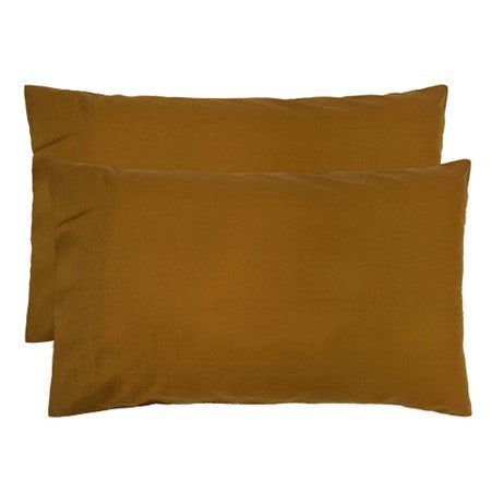 Bambury Organic Cotton Pillowcase Pair