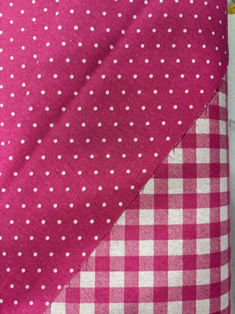 Load image into Gallery viewer, Fern Textiles Printed Fabric - Pink
