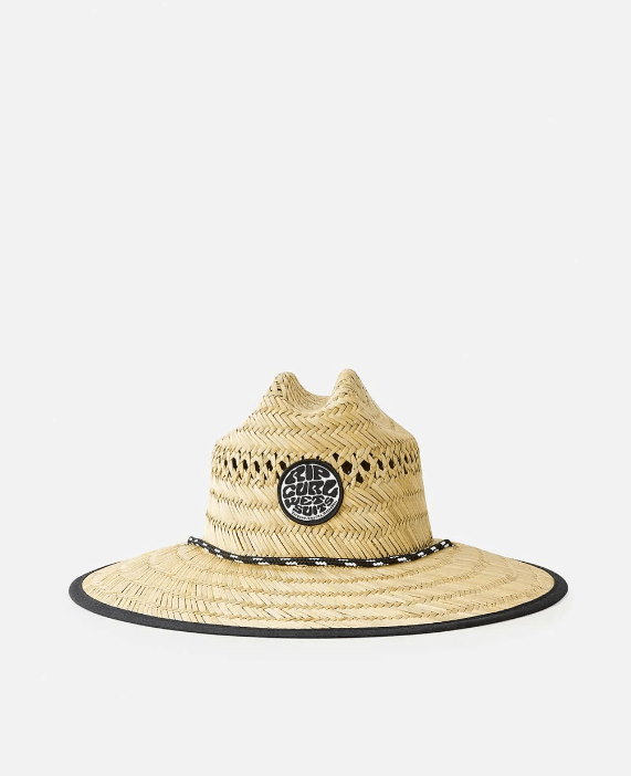 Load image into Gallery viewer, Rip Curl Boys Logo Straw Hat
