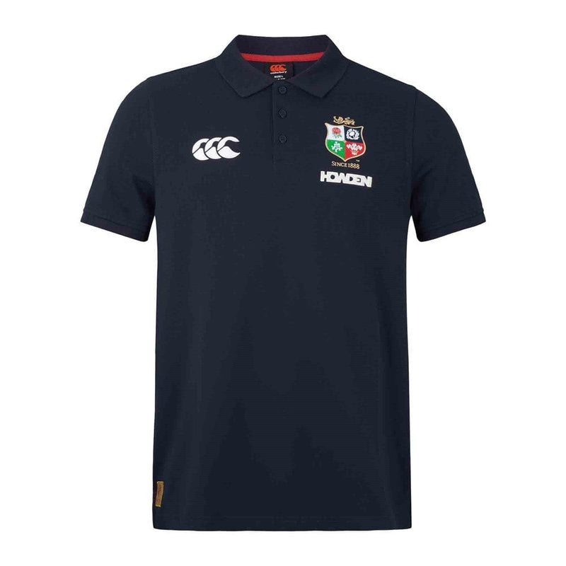 Load image into Gallery viewer, Canterbury Mens British &amp; Irish Lions Pique Polo
