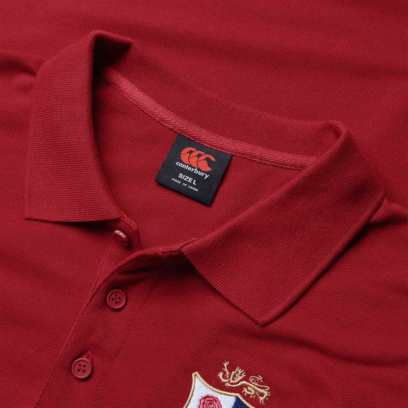 Load image into Gallery viewer, Canterbury Mens British &amp; Irish Lions Pique Polo
