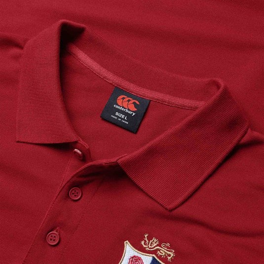 Canterbury Mens British & Irish Lions Pique Polo