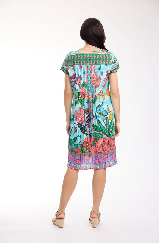 Orientique Womens Provence Dress Easy Fit