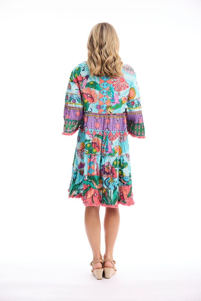 Load image into Gallery viewer, Orientique Womens Provence Dress Layers
