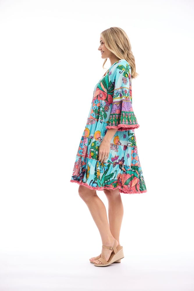 Load image into Gallery viewer, Orientique Womens Provence Dress Layers
