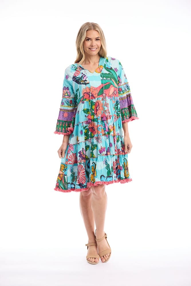 Load image into Gallery viewer, Orientique Womens Provence Dress Layers
