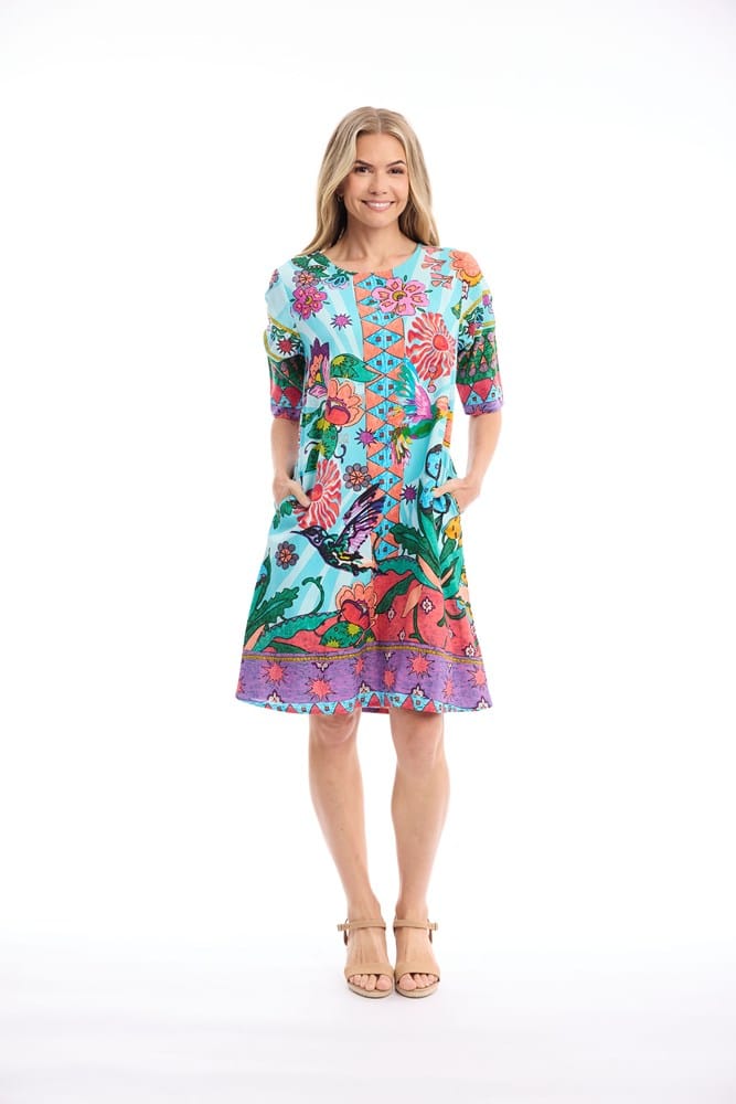Load image into Gallery viewer, Orientique Womens Provence Dress Contemporary
