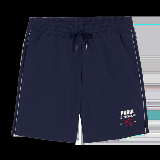 Puma Mens Class Graphic 6" Woven Shorts