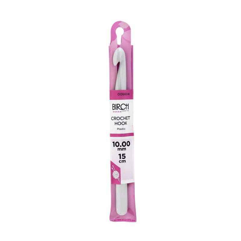 Load image into Gallery viewer, Birch Crochet Hooks (Plastic) 15mm
