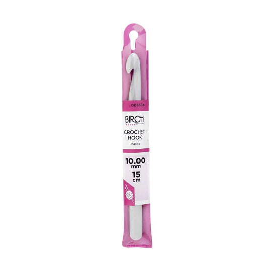 Birch Crochet Hooks (Plastic) 15mm