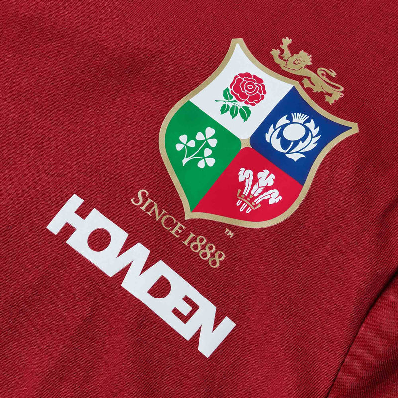 Load image into Gallery viewer, Kids British &amp; Irish Lions CCC Red Dahlia  Cotton Jersey Tee
