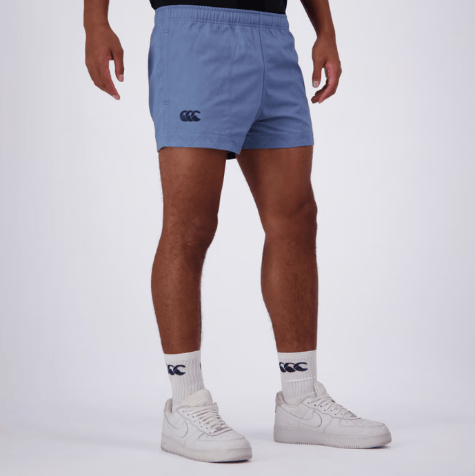 Canterbury Mens Retro On Field Short - Provincial Blue