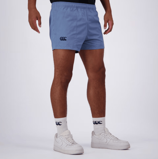 Canterbury Mens Retro On Field Short - Provincial Blue