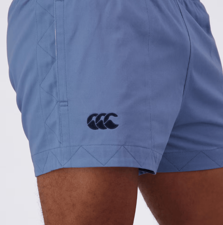 Load image into Gallery viewer, Canterbury Mens Retro On Field Short - Provincial Blue
