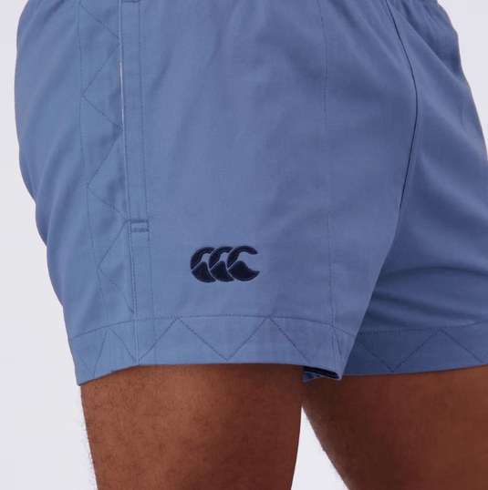 Canterbury Mens Retro On Field Short - Provincial Blue