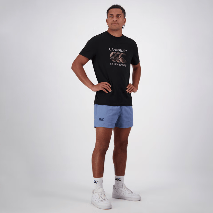 Load image into Gallery viewer, Canterbury Mens Retro On Field Short - Provincial Blue

