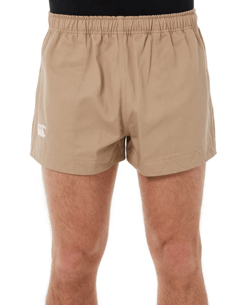 Load image into Gallery viewer, Canterbury Mens Retro On Field Short - Warm Taupe
