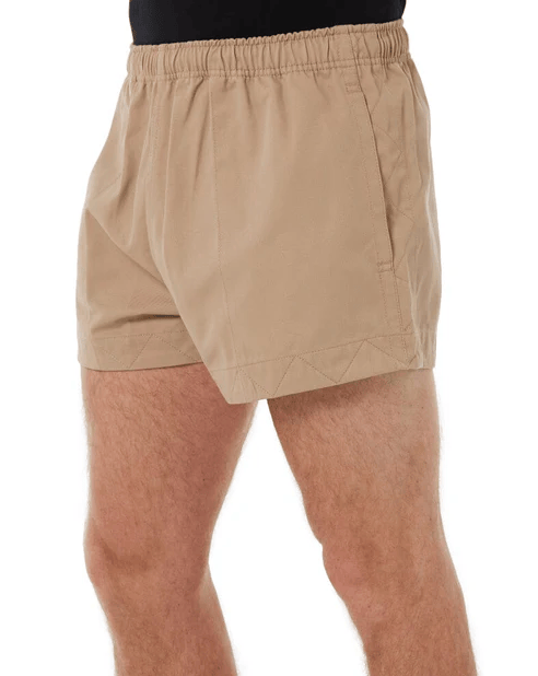 Canterbury Mens Retro On Field Short - Warm Taupe