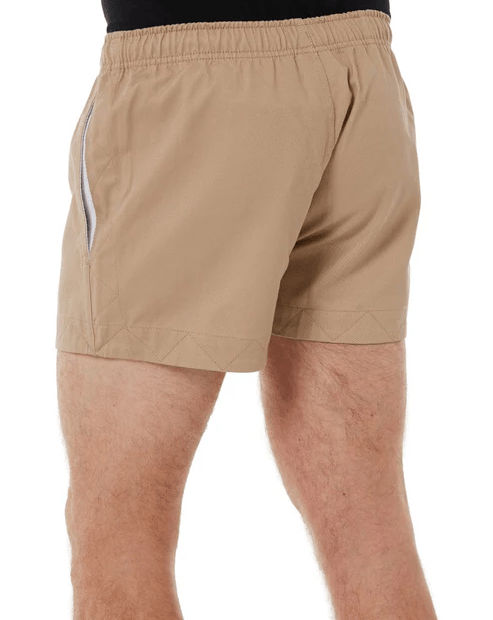 Canterbury Mens Retro On Field Short - Warm Taupe