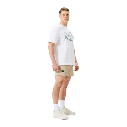 Canterbury Mens Retro On Field Short - Cobblestone