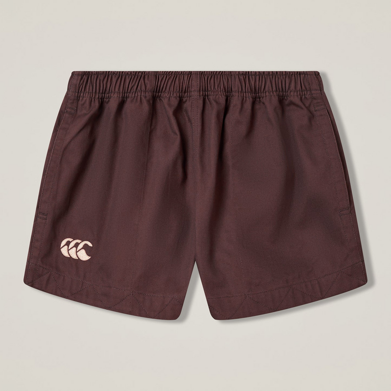 Load image into Gallery viewer, Canterbury Mens Retro Short - Bracken/Moonbeam Grey
