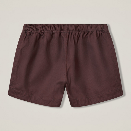 Canterbury Mens Retro Short - Bracken/Moonbeam Grey