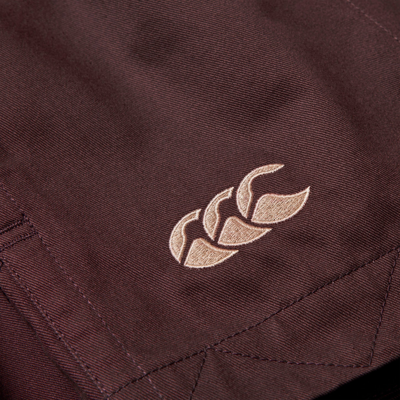 Load image into Gallery viewer, Canterbury Mens Retro Short - Bracken/Moonbeam Grey
