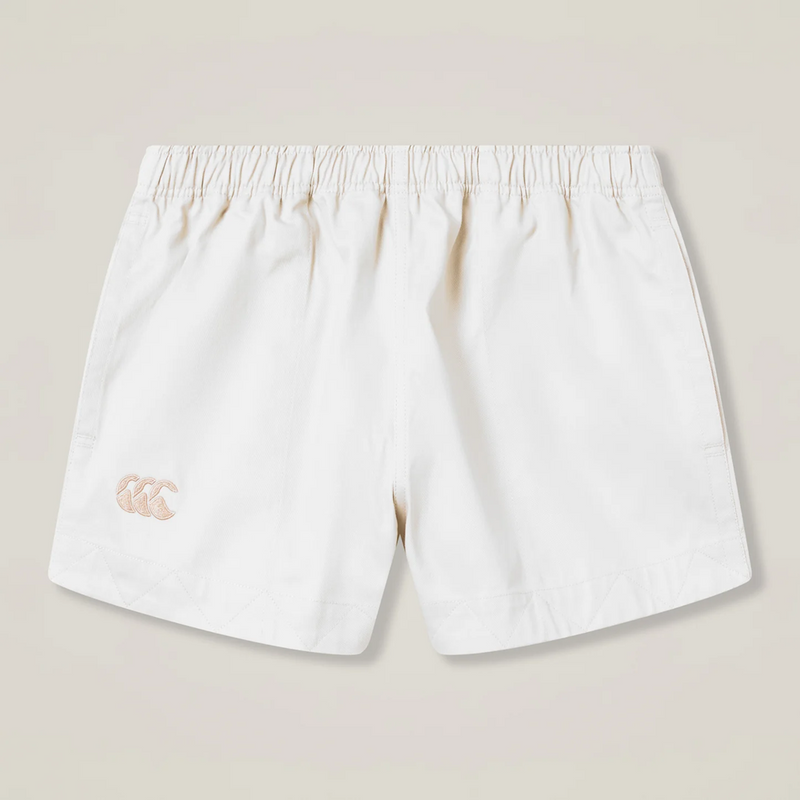 Load image into Gallery viewer, Canterbury Mens Retro Short - Moonbeam Grey/Simply Taupe
