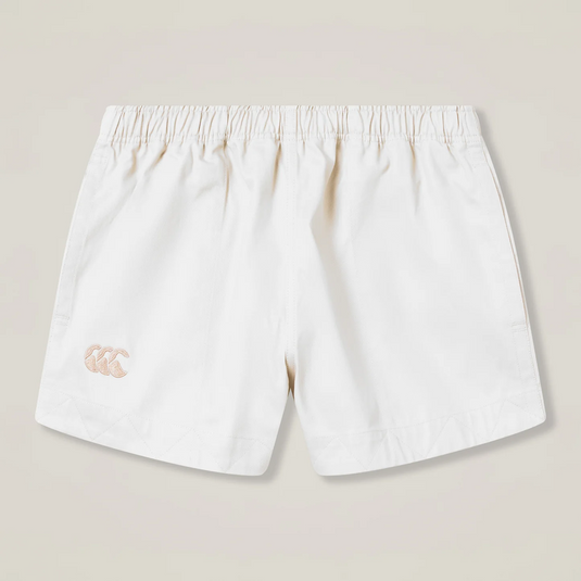 Canterbury Mens Retro Short - Moonbeam Grey/Simply Taupe