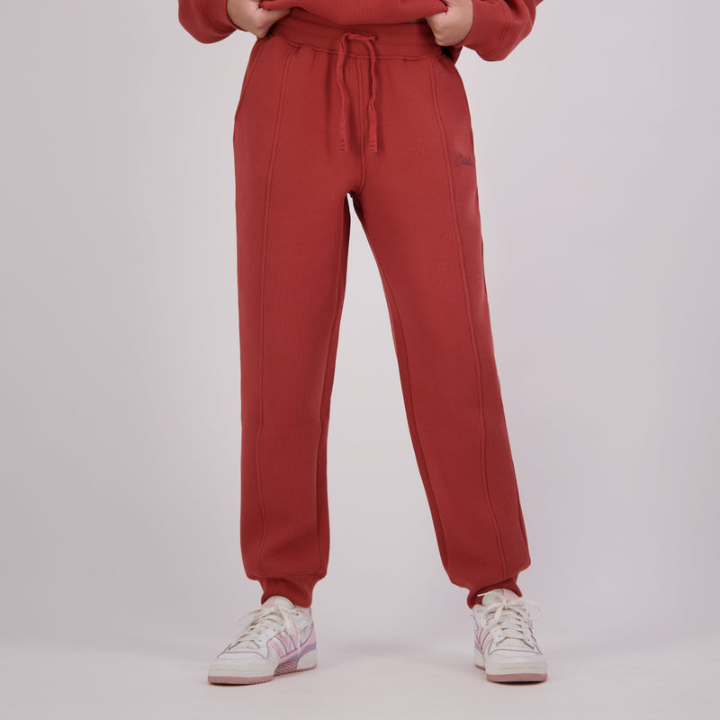 Load image into Gallery viewer, Canterbury Womens Scene Set Trackpant - Marsala
