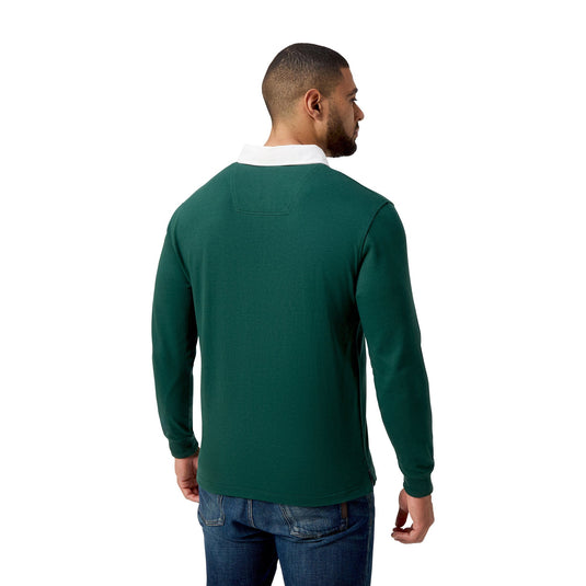 Canterbury Mens Solid Dye Long Sleeve Rugby