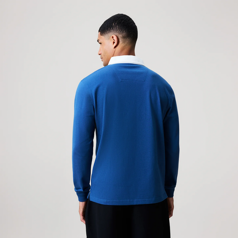 Load image into Gallery viewer, Canterbury Mens Solid Dye Rugby Jersey - Ensign Blue
