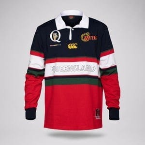 Canterbury Mens 2026 QLD Reds Retro Jersey
