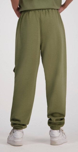 Load image into Gallery viewer, Canterbury Womens Force 30in Trackpant - Deep Lichen Green
