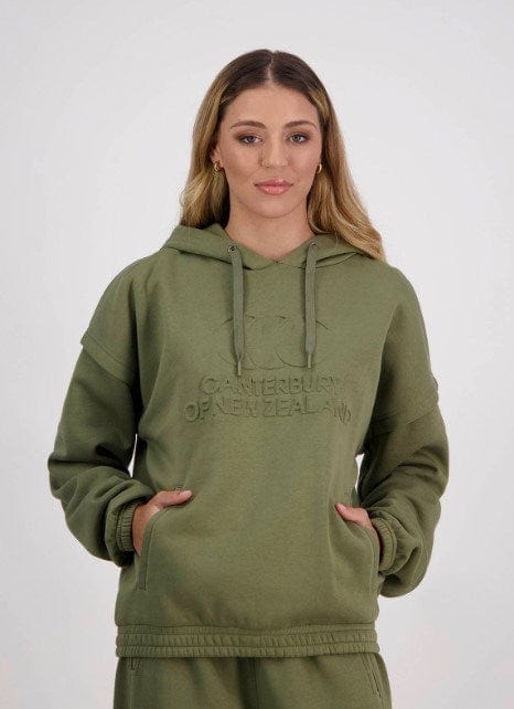 Load image into Gallery viewer, Canterbury Womens Force Hoodie - Deep Lichen Green
