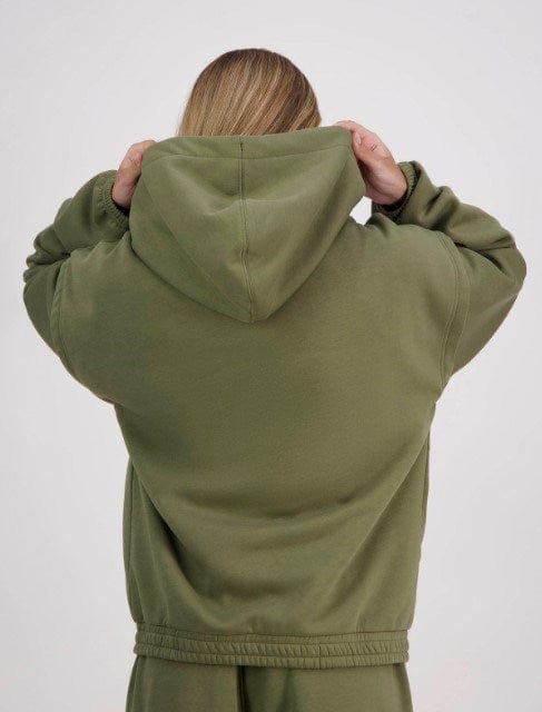 Load image into Gallery viewer, Canterbury Womens Force Hoodie - Deep Lichen Green
