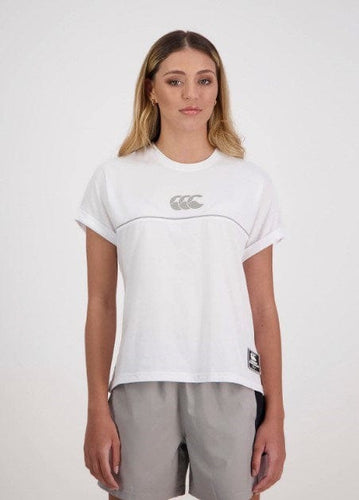 Canterbury Womens Legends Short Sleeve T-Shirt - White