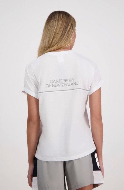 Canterbury Womens Legends Short Sleeve T-Shirt - White