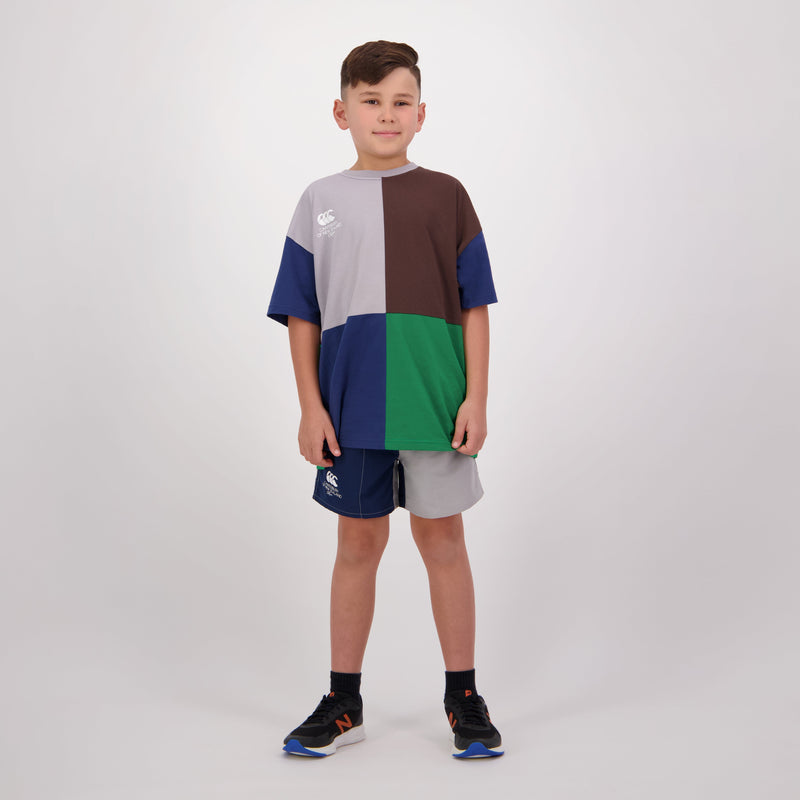 Load image into Gallery viewer, Canterbury Kids Harlequin Block T-Shirt - Multi
