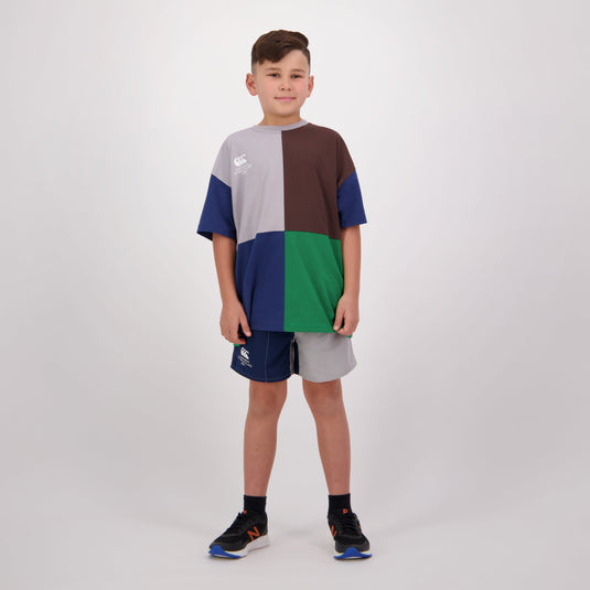 Canterbury Kids Harlequin Block T-Shirt - Multi