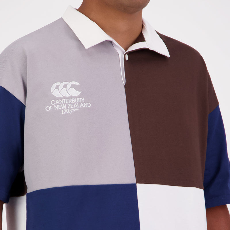 Load image into Gallery viewer, Canterbury Mens Harlequin Block SS Rugby - Multi
