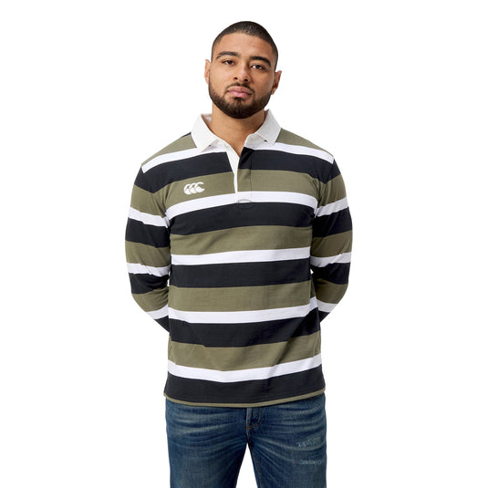 Canterbury Mens Yarn Dye Stripe Rugby